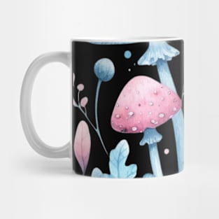 Pink Mushrooms Mug